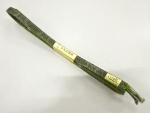 未使用品　正絹　手組帯締め